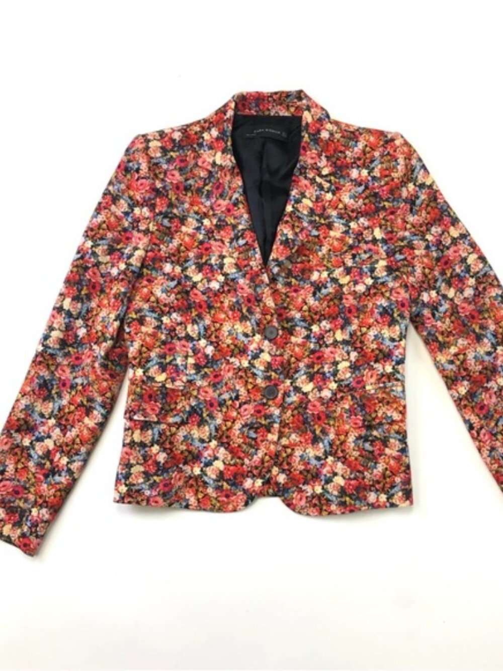 Zara Fitted Floral Balzer XS